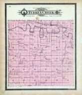 Turkey Creek Township, Solomon Rapids, Indian Creek, Mitchell County 1902